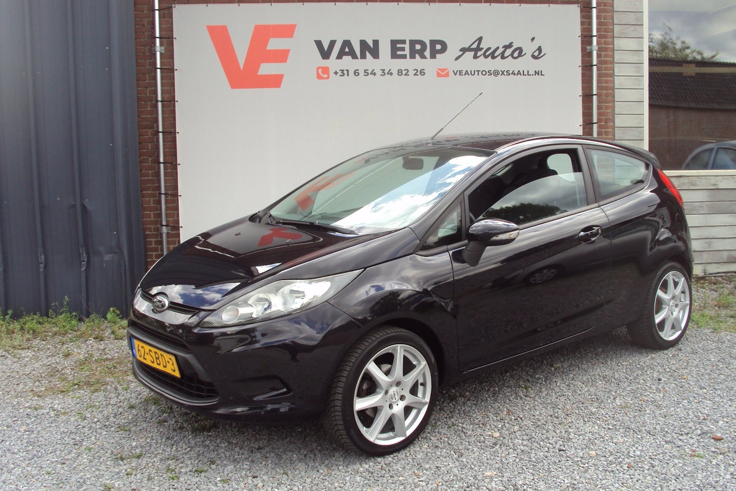 Ford Fiesta - 1.25 Limited Airco - AutoWereld.nl