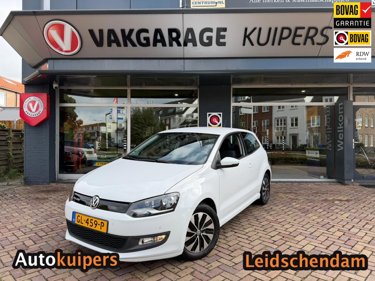 Volkswagen Polo - 1.0 BlueMotion Edition - NAP - Eerste eigenaar - Dealer onderhouden - - AutoWereld.nl