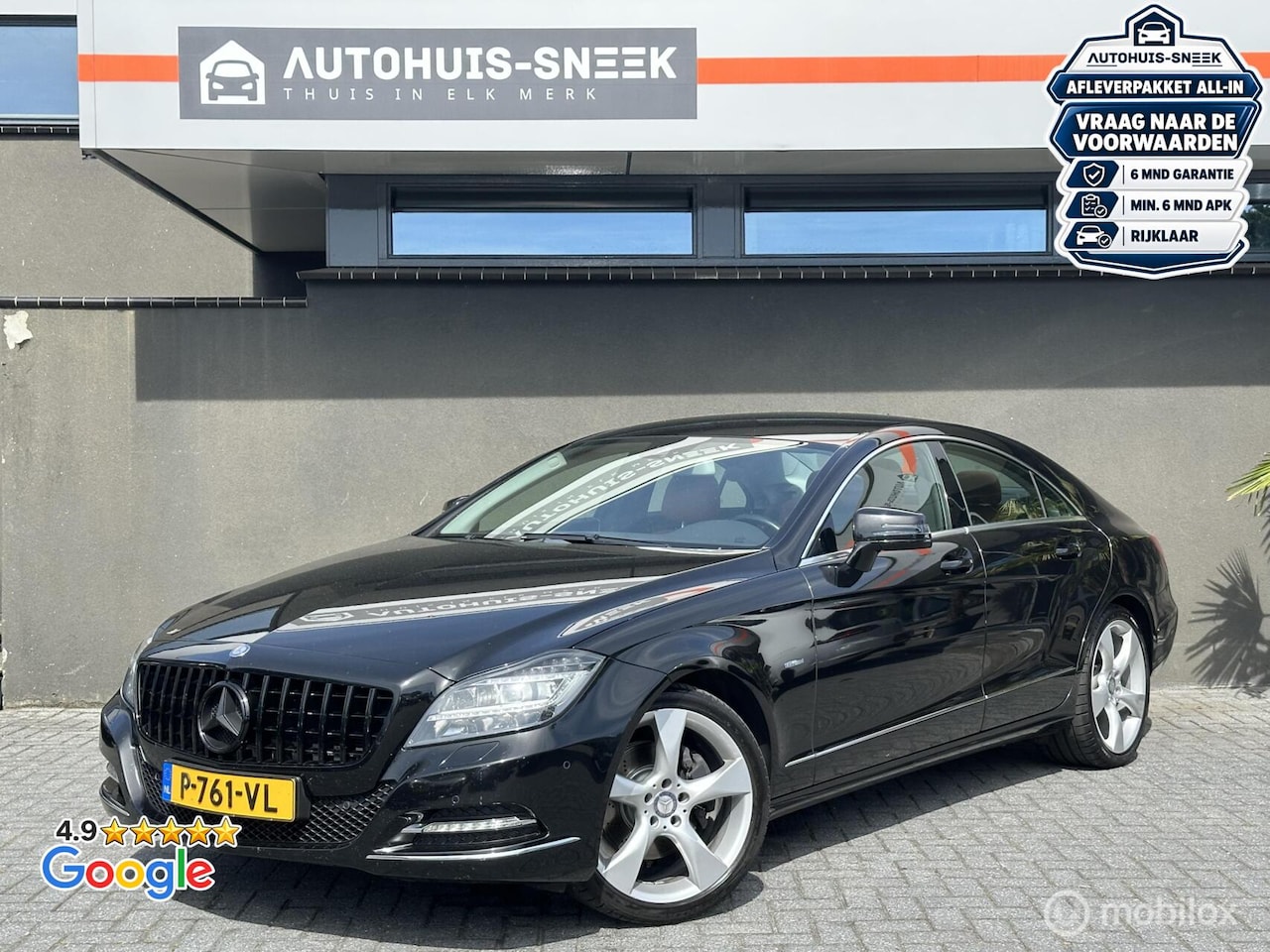 Mercedes-Benz CLS-klasse - 250 CDI 250 CDI - AutoWereld.nl