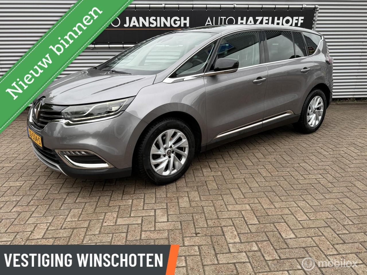 Renault Espace - 1.6 TCe 200PK Dynamique 5p. | Camera | Glazen dak | Led | Keyless | - AutoWereld.nl