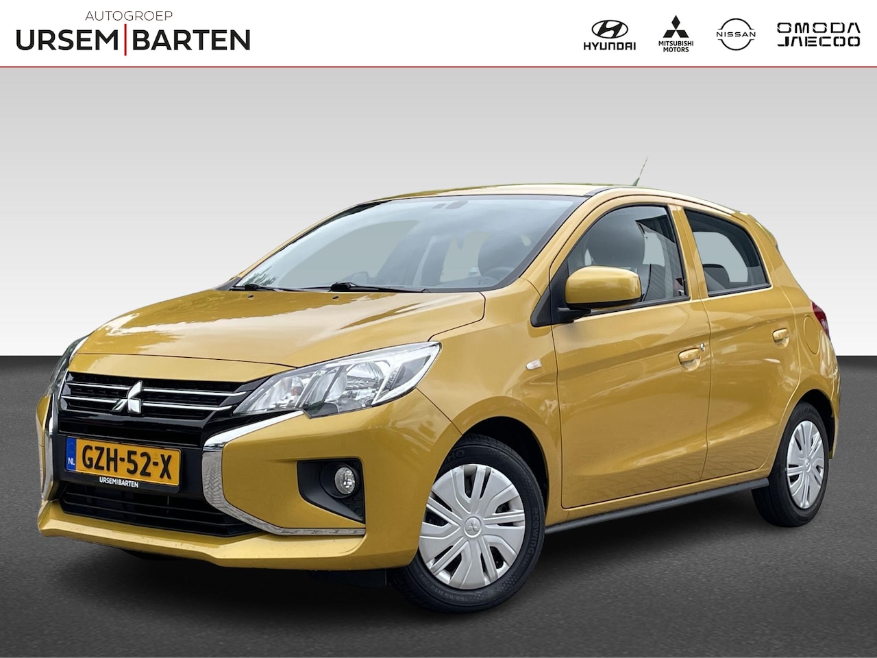 Mitsubishi Space Star - 1.2 Connect+ {Apple Carplay/Android Auto} - AutoWereld.nl