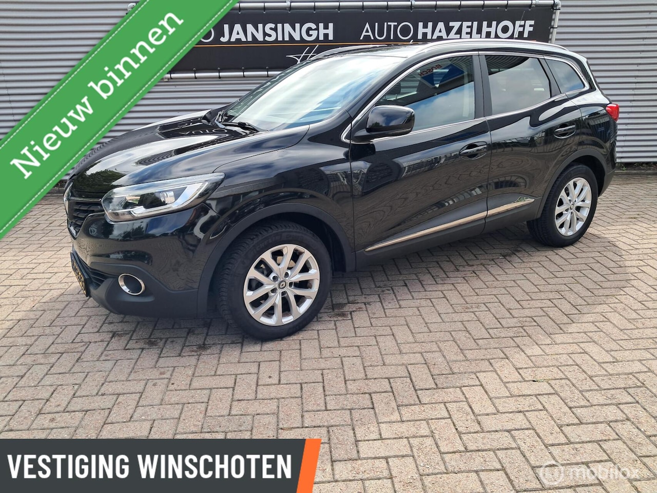 Renault Kadjar - 1.2 TCe Intens | Keyless | Trekhaak | Clima | - AutoWereld.nl