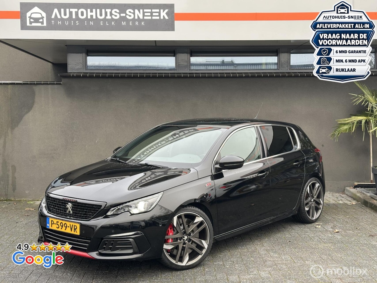 Peugeot 308 - 1.6 PureTech GTi | Vol opties | 12 mnd Garantie - AutoWereld.nl