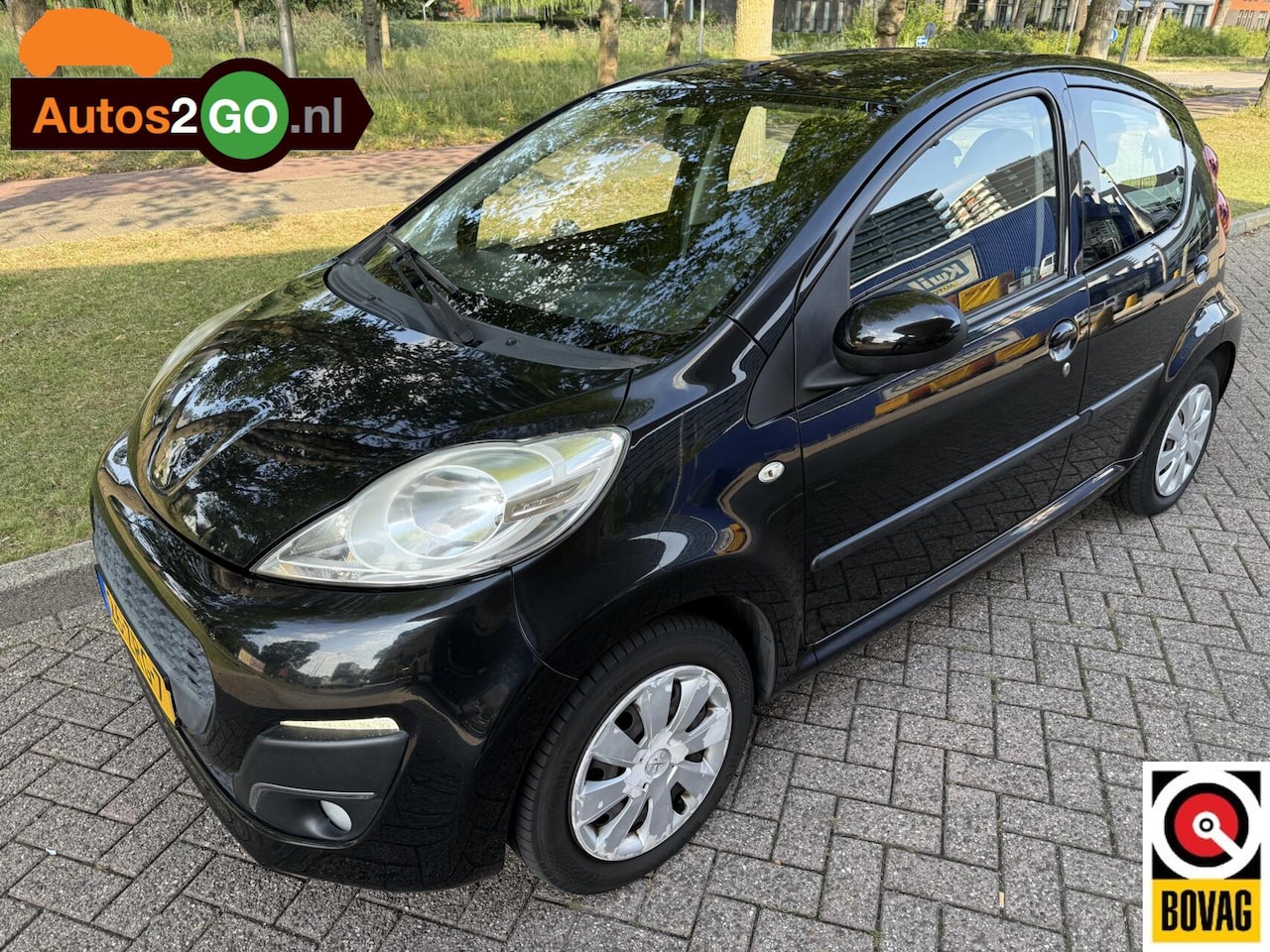 Peugeot 107 - 1.0 Active 1.0 Active - AutoWereld.nl