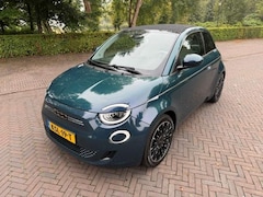 Fiat 500 C - Cabriolet BEV 42kWh LA PRIMA SOH 93%/Leer/Acarplay/Full led/Fabrieksgarantie