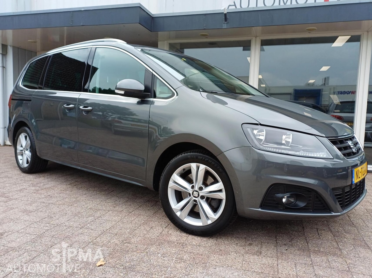SEAT Alhambra - 7 pers. 1.4TSI Style/Navi/Camera/Trekhaak - AutoWereld.nl
