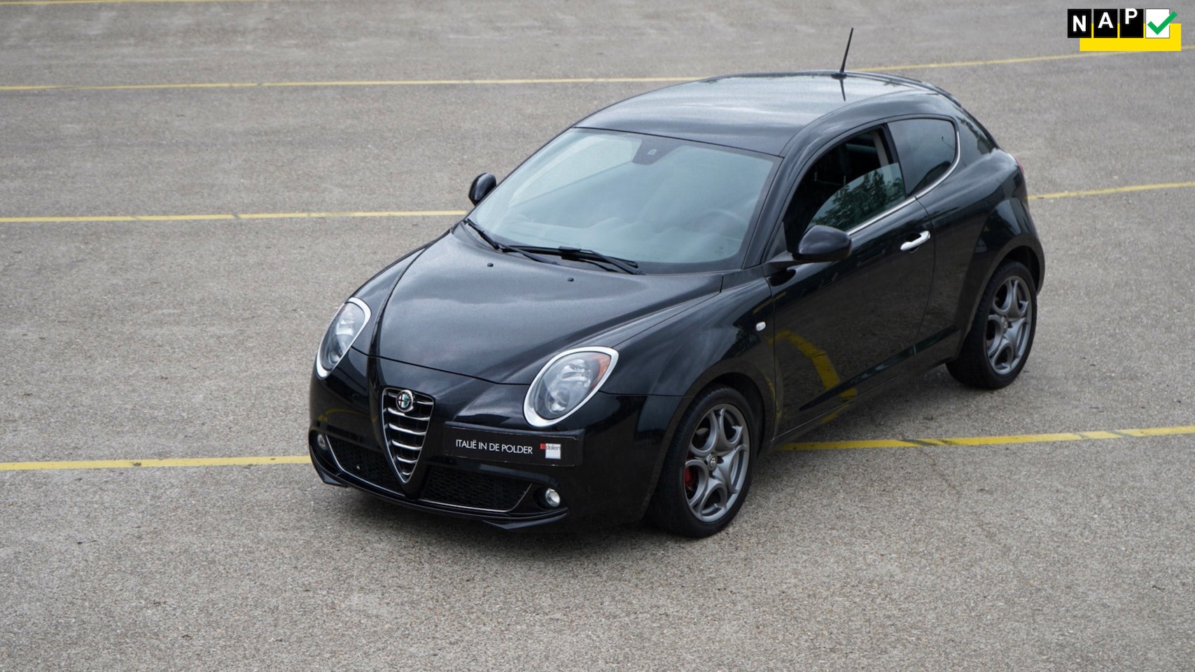 Alfa Romeo MiTo - 0.9 TwinAir Exclusive 0.9 TwinAir Exclusive - AutoWereld.nl