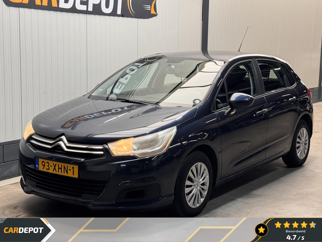 Citroën C4 - 1.4 VTi Ligne Business 1.4 VTi Ligne Business - AutoWereld.nl