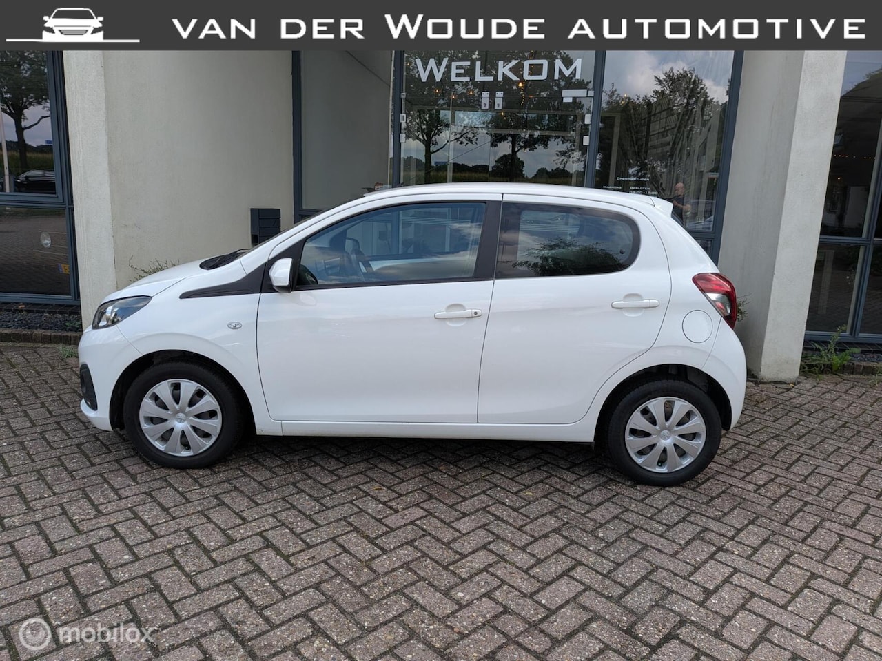 Peugeot 108 - 1.0 e-VTi Airco✅1e.Eig✅Deal.onh - AutoWereld.nl