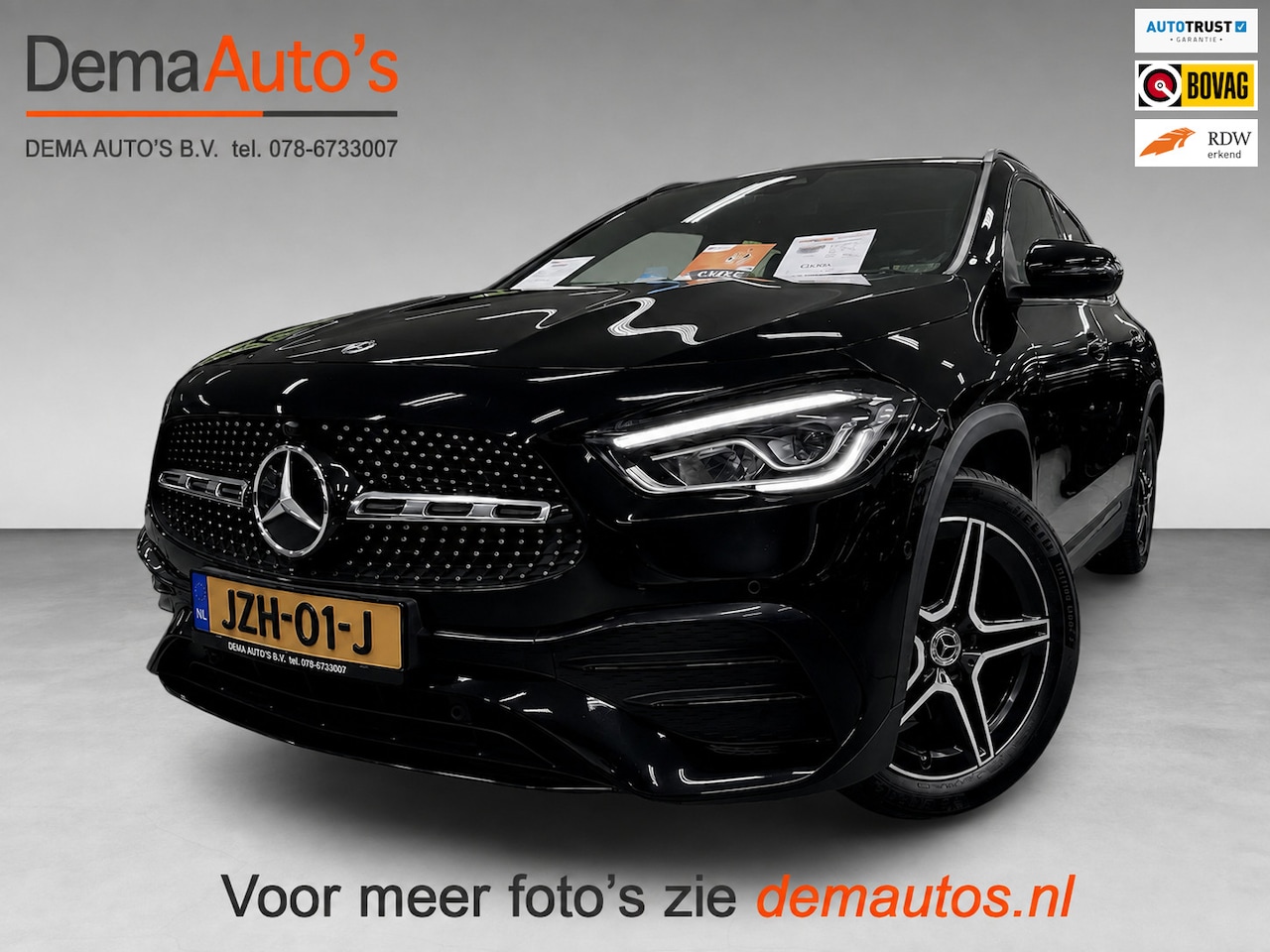Mercedes-Benz GLA-Klasse - 250 e AMG Limited SOH-TEST/PANO/SFEERVERL/NAVI/DAB/LED/V-COCKPIT/CARPLAY/// - AutoWereld.nl