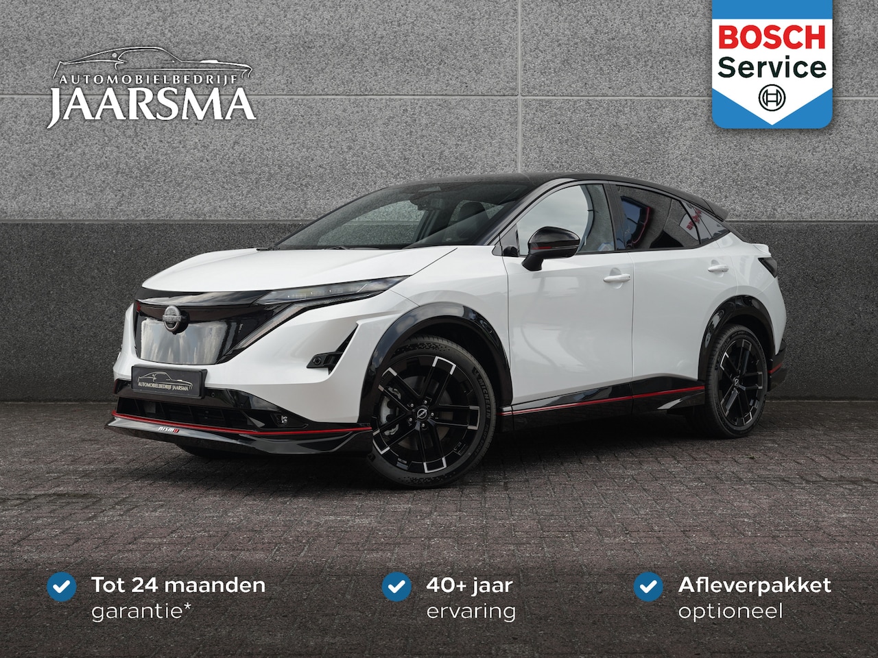 Nissan Ariya - e-4ORCE Nismo 435pk 91 kWh |435 pk | - AutoWereld.nl