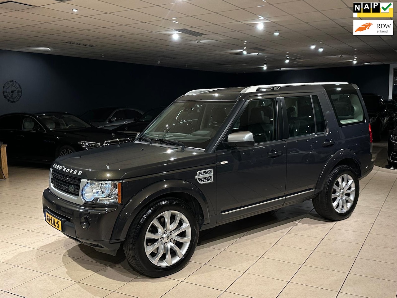 Land Rover Discovery - 3.0 SDV6 HSE Luxury Edition/Camera/3x Pano/Topstaat - AutoWereld.nl