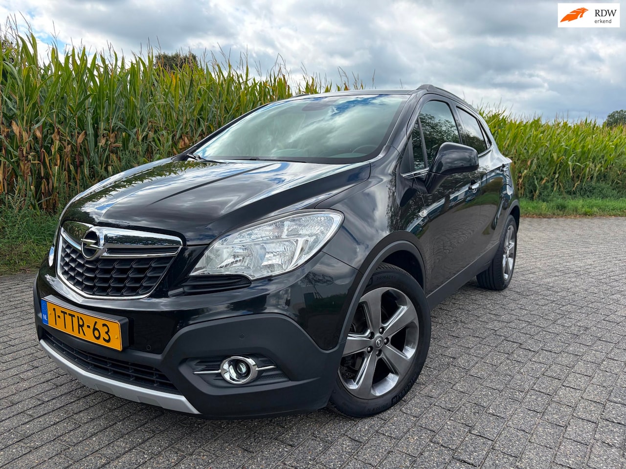 Opel Mokka - 1.4 T Cosmo - trekhaak - navi - agr stoelen -18"l.m. velgen - privat glas - AutoWereld.nl