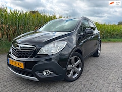 Opel Mokka - 1.4 T Cosmo - trekhaak - navi - agr stoelen -18"l.m. velgen - privat glas