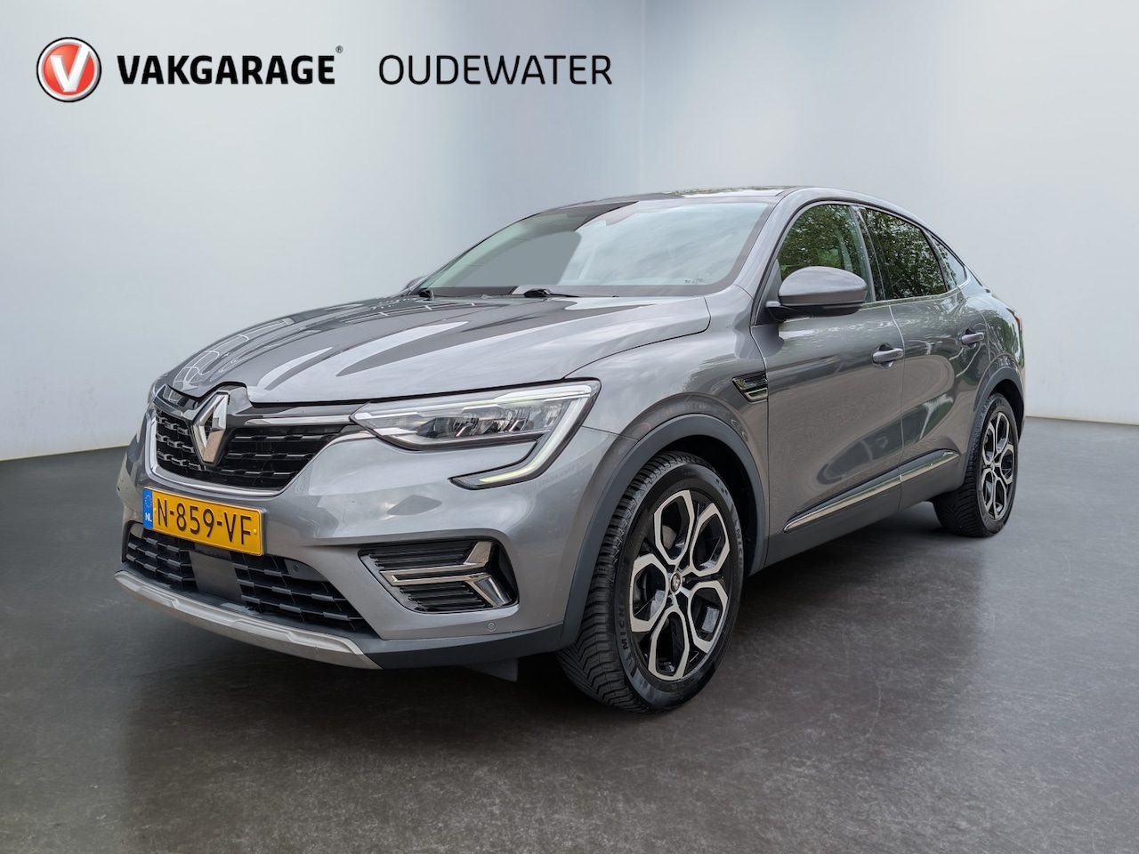 Renault Arkana - 1.6 E-Tech Hybrid 145 Intens - AutoWereld.nl