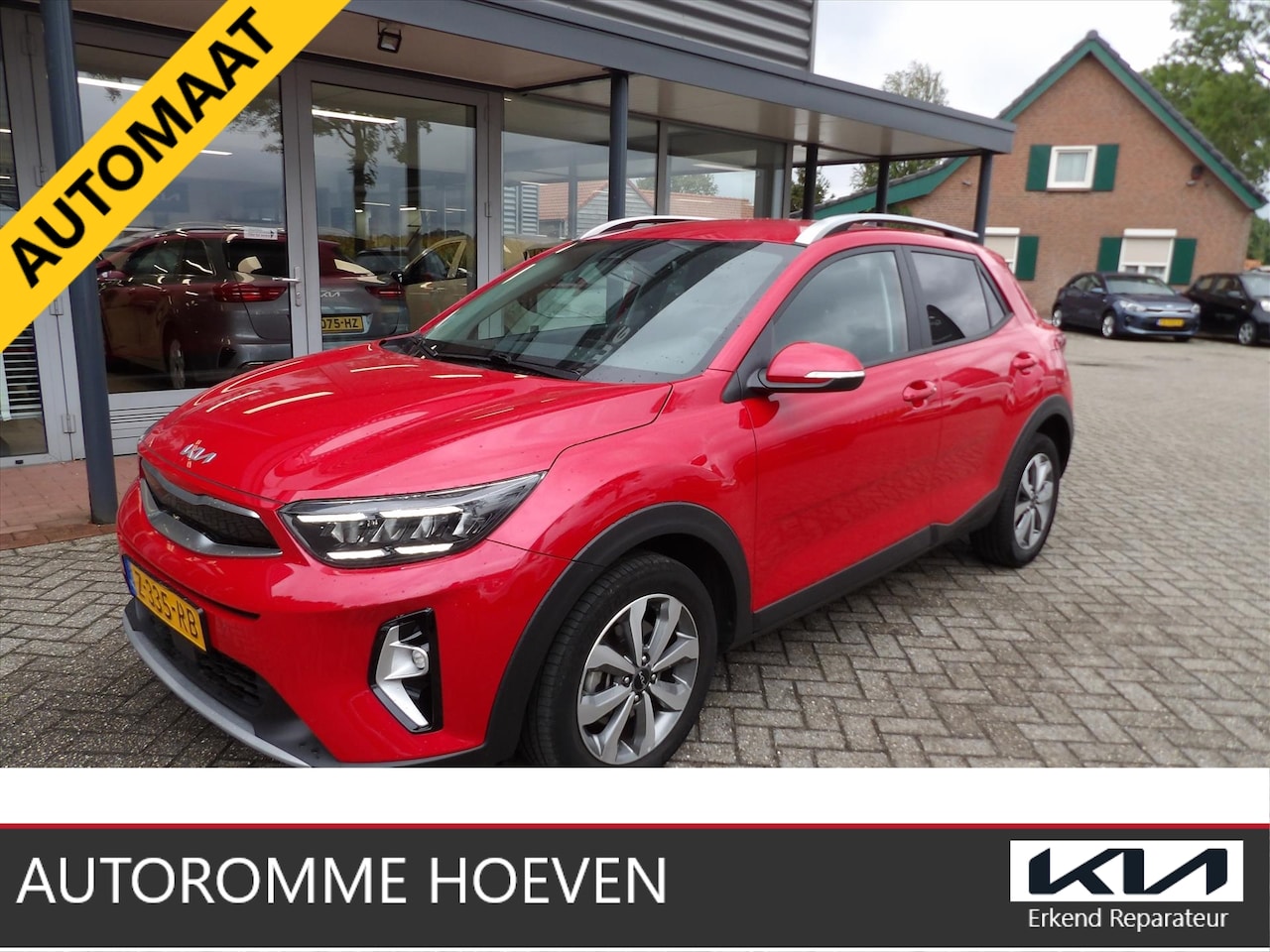 Kia Stonic - 1.0 Turbo MHEV AUTOMAAT DynamicPlusLine Org. Ned. - AutoWereld.nl