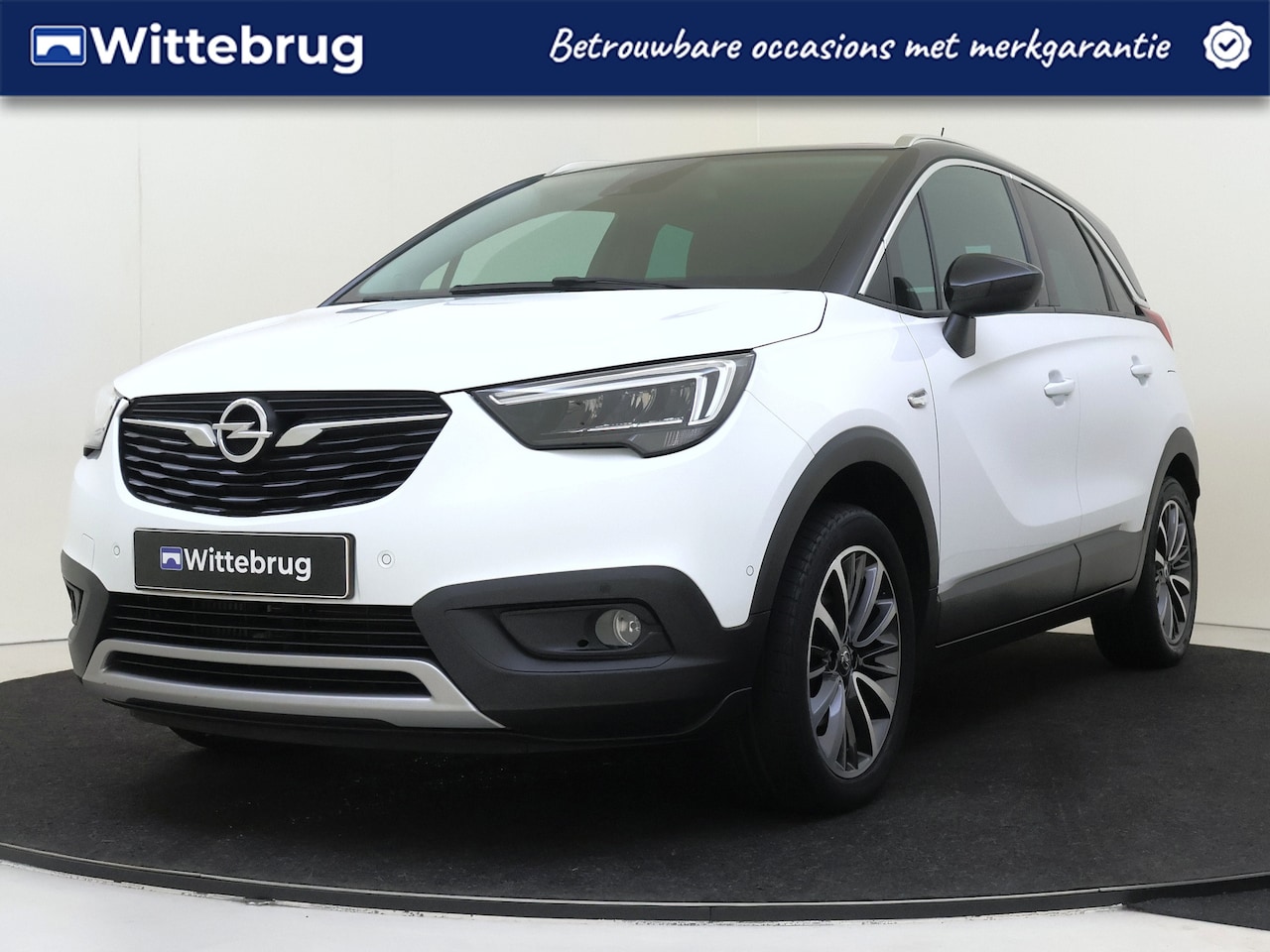 Opel Crossland X - 1.2 Turbo 110PK Innovation Parkeerhulp V&A | Navigatie | Camera | Keyless | Apple Carplay - AutoWereld.nl