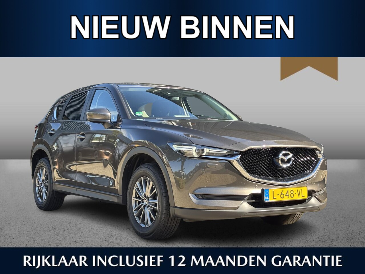 Mazda CX-5 - 2.0 SkyActiv-G 165 Skylease /CAM/Afneembare Trekhaak/Cruise Control/HUD/ - AutoWereld.nl