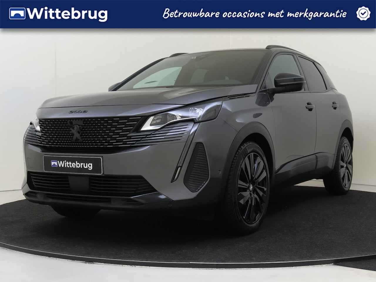 Peugeot 3008 - 1.2 PureTech 130PK GT Black Pack | Camera | Navigatie | Apple Carplay | Keyless | Parkeerh - AutoWereld.nl
