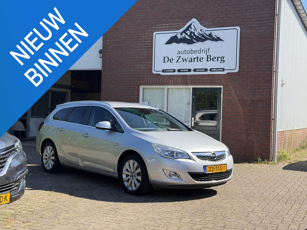 Opel Astra Sports Tourer - 1.4 Turbo Cosmo 1.4 Turbo Cosmo - AutoWereld.nl