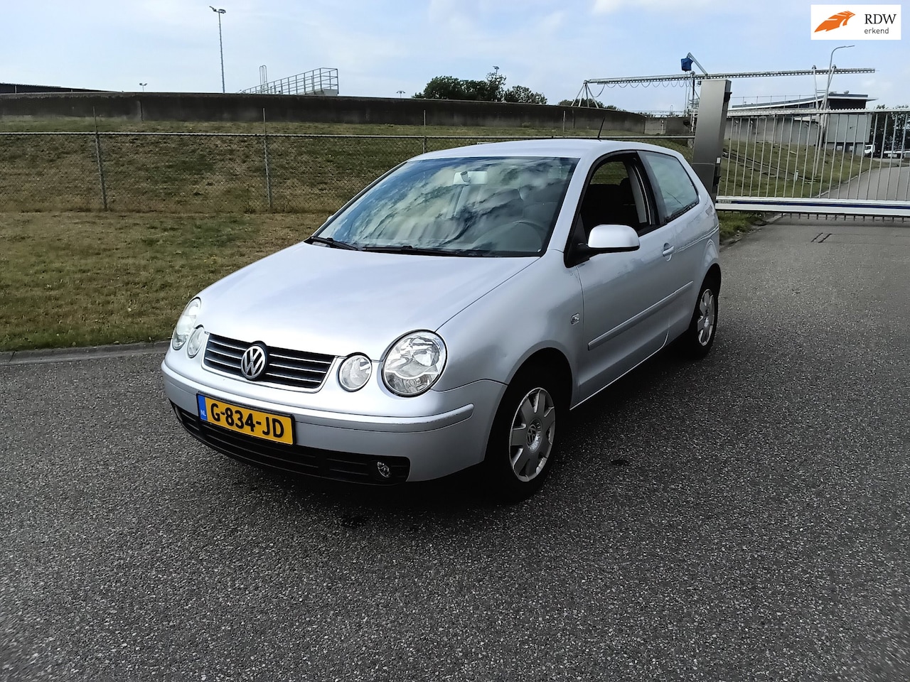 Volkswagen Polo - 1.4-16V 169000km, AIRCO - AutoWereld.nl