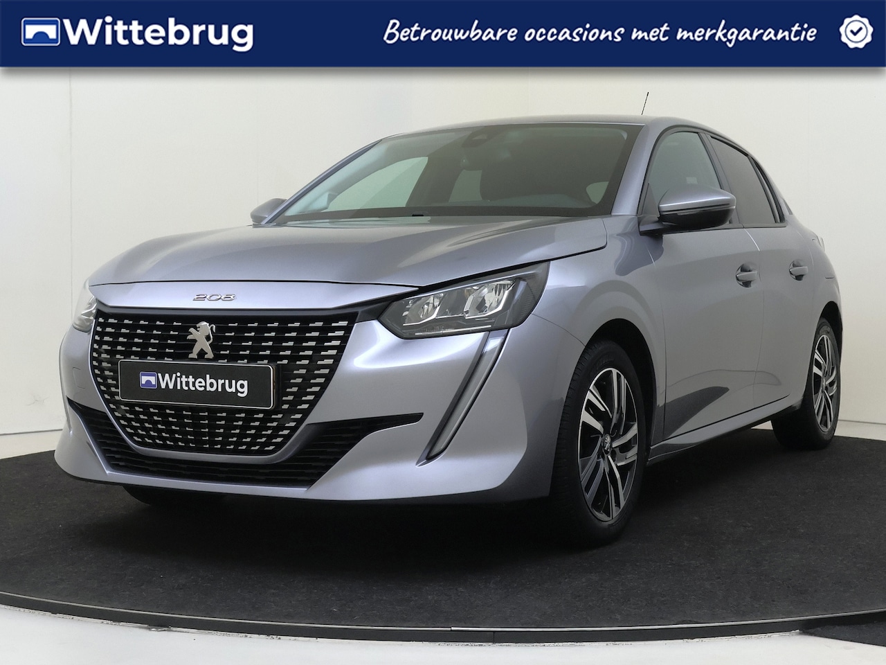 Peugeot 208 - 1.2 PureTech 100PK Allure Keyless | Parkeerhulp | Climate Control | Apple Carplay | Naviga - AutoWereld.nl