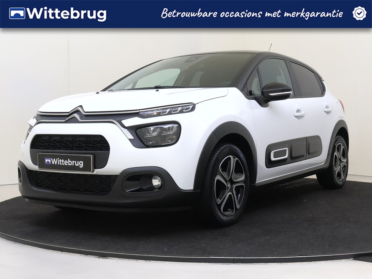 Citroën C3 - 1.2 PureTech 82PK Feel Parkeerhulp | Navigatie | Apple Carplay | Climate Control | - AutoWereld.nl