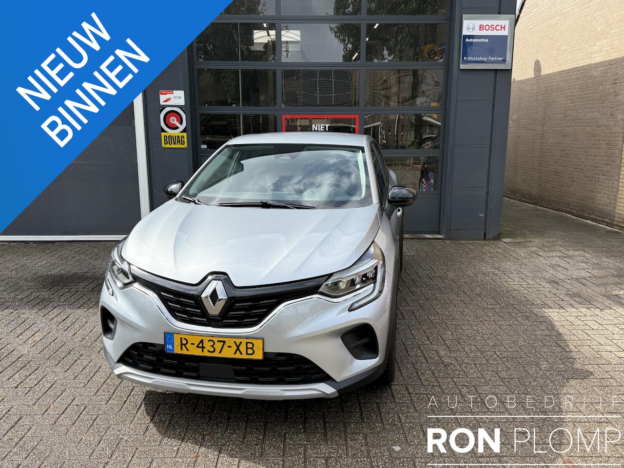 Renault Captur - 1.0 TCe 90 evolution / Airco clima/ Navigatie/ Cruise/ Apple carplay/ LED/ PDC/ LMV - AutoWereld.nl