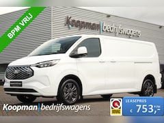 Ford Transit Custom - E-Transit 340 L2H1 Limited | 71 kWh | 160kW/218pk | L+R Schuifdeur | Pro Power | Driver As