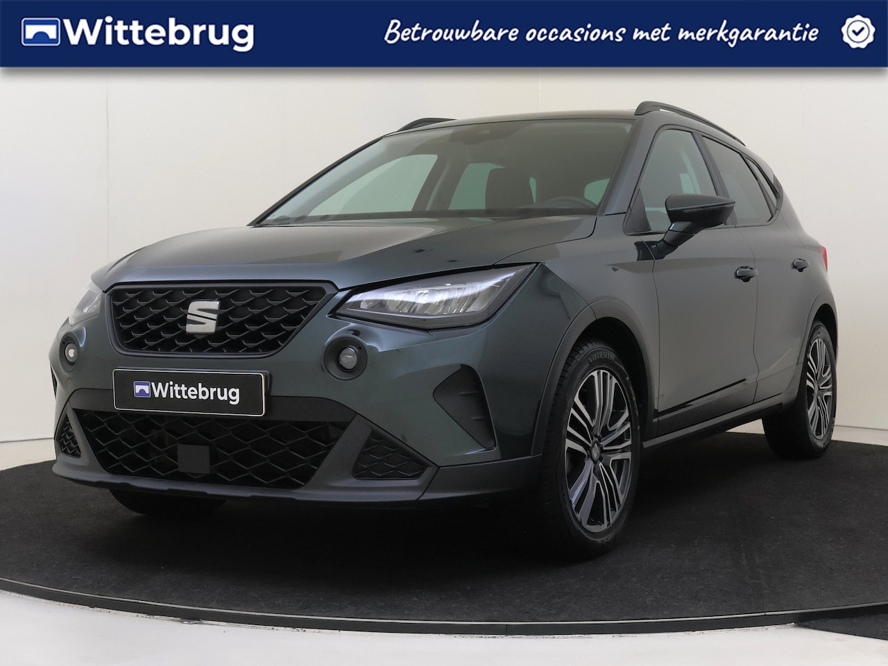 SEAT Arona - 1.0 TSI 96PK Style Business Intense Apple Carplay | Parkeerhulp | Navigatie | cruise contr - AutoWereld.nl