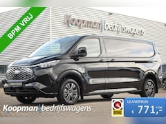 Ford Transit Custom - E-Transit 340 L2H1 Limited | 71 kWh | 160kW/218pk | L+R Schuifdeur | Pro Power | Driver As