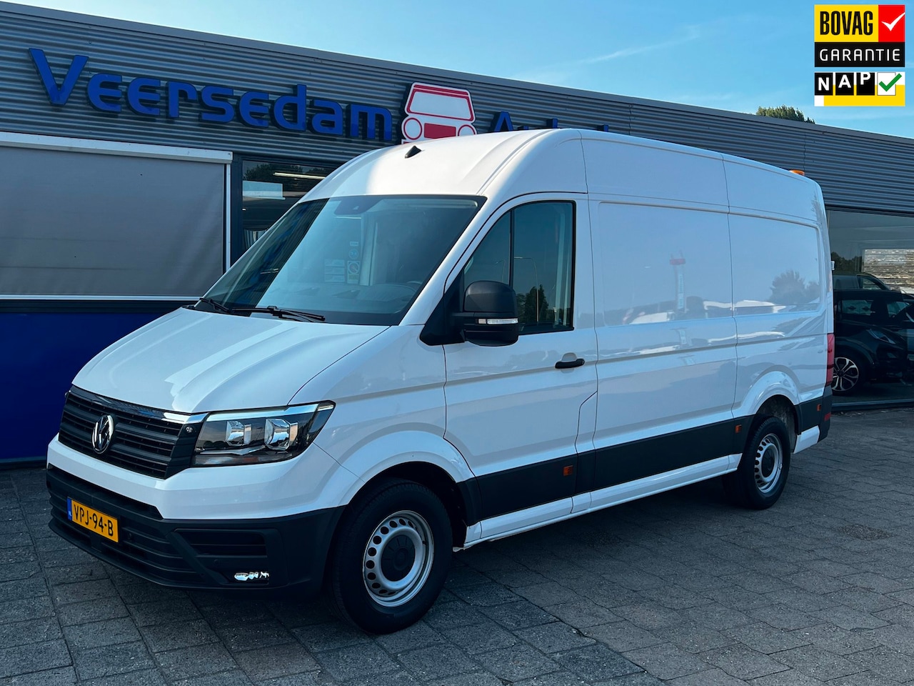 Volkswagen Crafter - 35 2.0 TDI L3H3 Comfortline 35 2.0 TDI L3H3 Comfortline - AutoWereld.nl