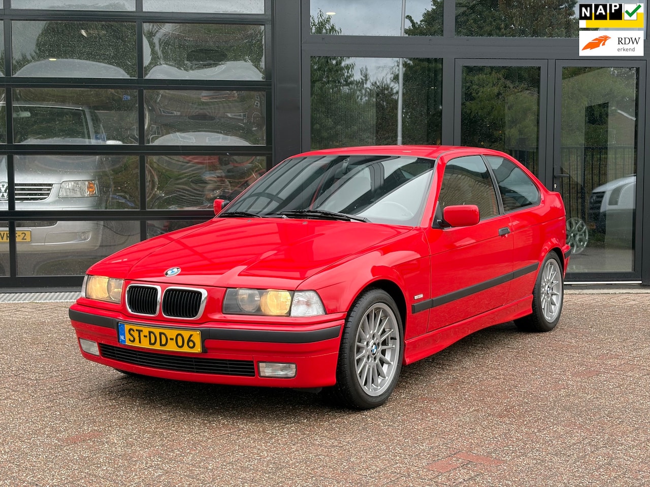 BMW 3-serie Compact - 323ti - Orig. NL - Uniek - AutoWereld.nl