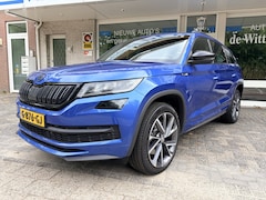 Skoda Kodiaq - 2.0 TSI 4x4 190 PK Sportline Business VEEL EXTRA/S Panorama dak/Elktr. airco/Lederen alcan