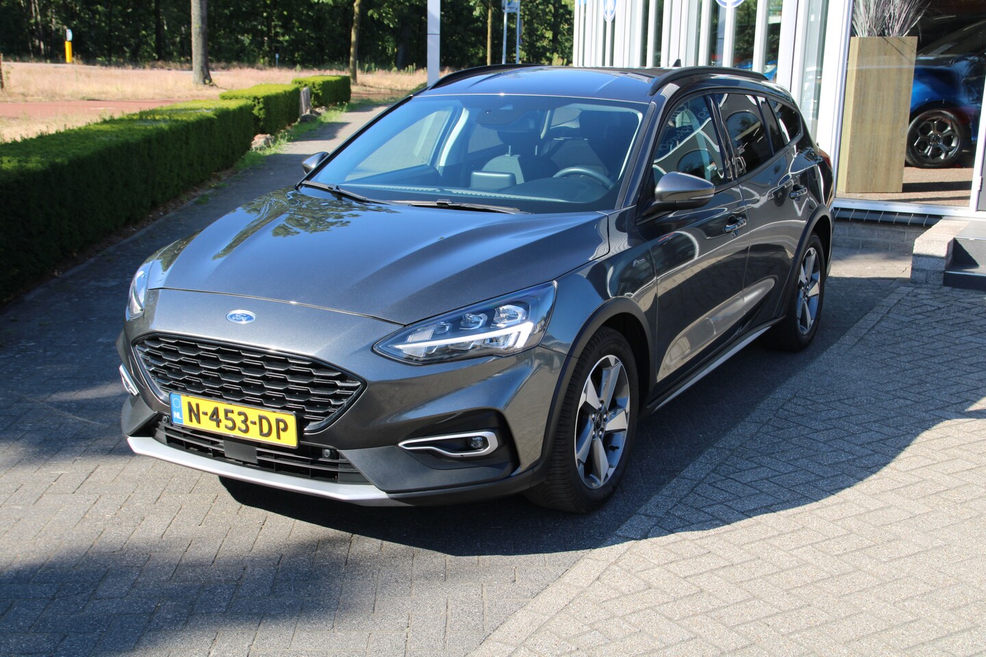 Ford Focus Wagon - 1.0 EcoBoost 125 PK Hybrid Active X Business NAVIGATIE | - AutoWereld.nl