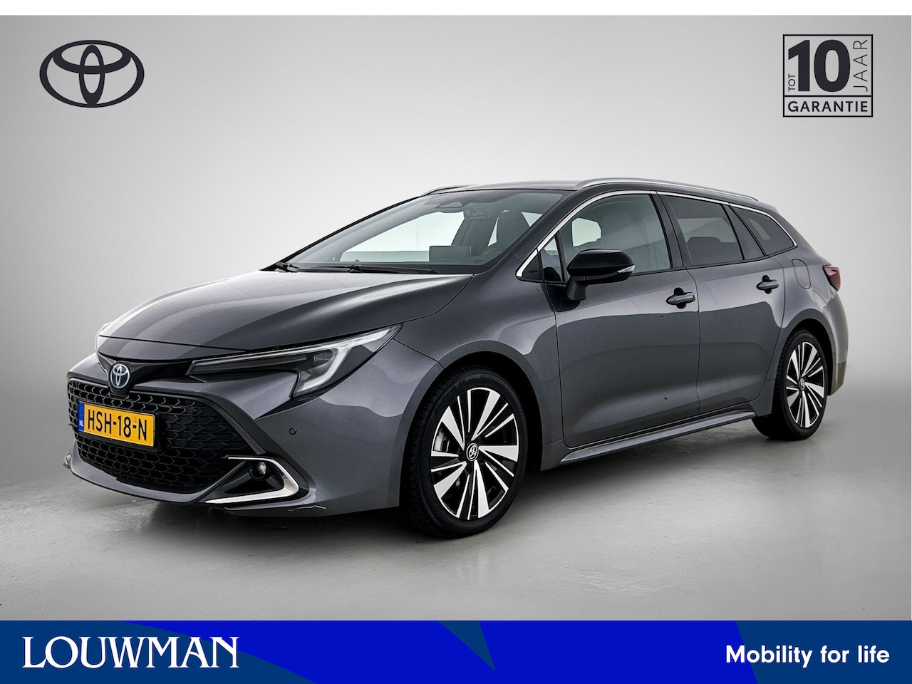 Toyota Corolla Touring Sports - Hybrid 140 Dynamic | Parkeersensoren V+A | Stoelverwarming | - AutoWereld.nl