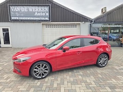 Mazda 3 - 3 2.0 SkyActiv-G 120 GT-M Clima|Navi|Leer|LED|Bose|Camera|Nap