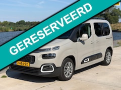 Citroën Berlingo - 1.2 PureTech Shine - Sable Metallic - Camera/Cruise/Carplay