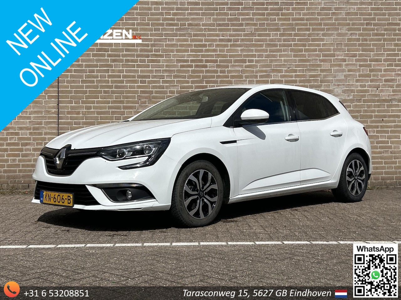 Renault Mégane - 1.5 dCi Zen | Climate | Cruise | Navi | - AutoWereld.nl
