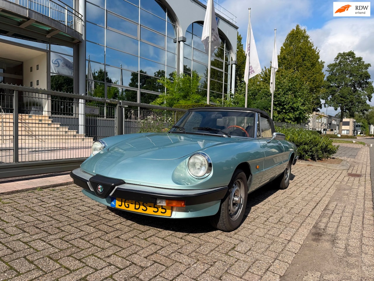 Alfa Romeo Spider - 2.0 zeer mooie staat - AutoWereld.nl