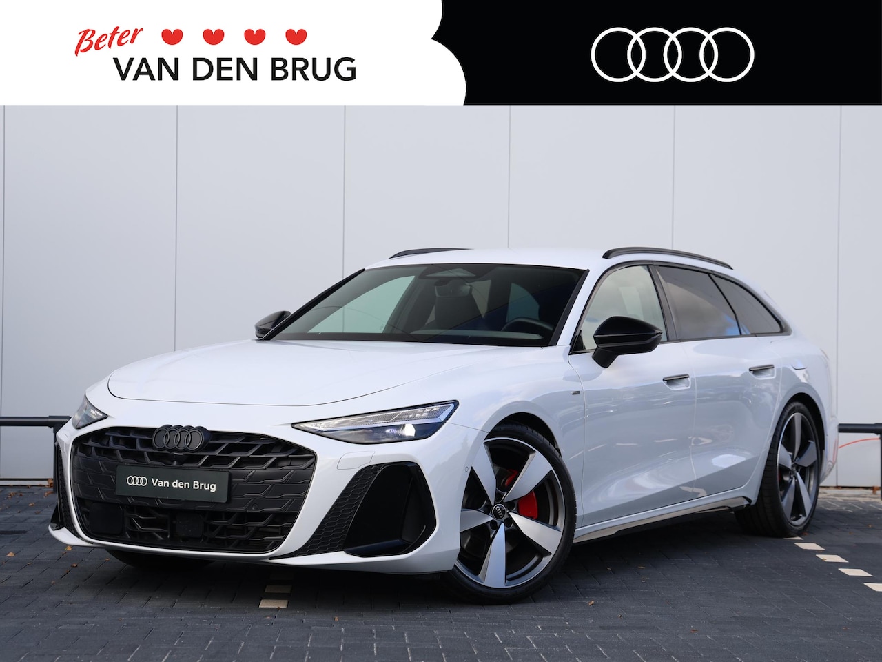 Audi A6 Avant - 2.0 e-hybrid quattro S edition Competition 367pk | B&O | Keyless | Elek. stoelen | OLED | - AutoWereld.nl