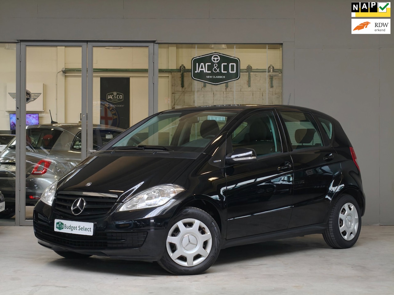 Mercedes-Benz A-klasse - 160 BlueEFFICIENCY Business Class 160 BlueEFFICIENCY Business Class - AutoWereld.nl