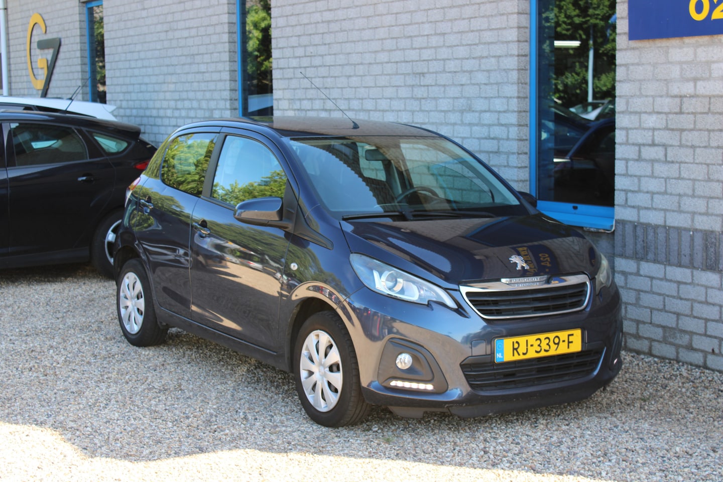 Peugeot 108 - 1.0 e-VTi 5Drs Active Airco - AutoWereld.nl