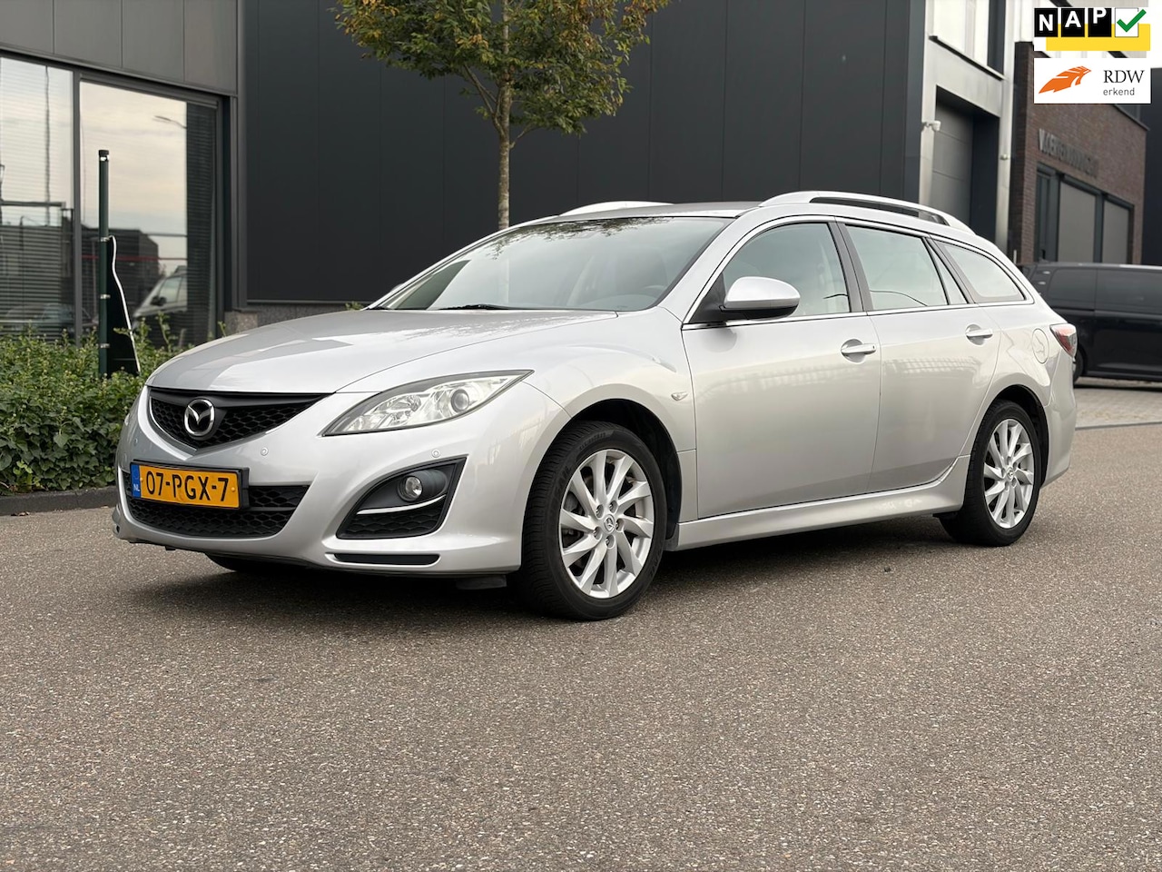 Mazda 6 Sportbreak - 1.8 Business Export - AutoWereld.nl