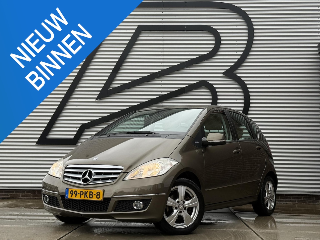 Mercedes-Benz A-klasse - 160 BlueEFFICIENCY Business Class Avantgarde 1e Eigenaar|Airco|Cruise|LM Velgen|Elektr. Ra - AutoWereld.nl