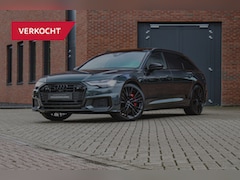 Audi A6 Avant - 55 TFSI e quattro Competition | Individual Camouflagegroen | Pano | Trekhaak | Memory | St