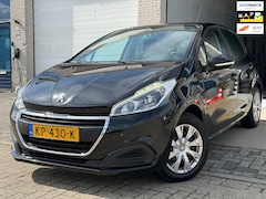 Peugeot 208 - 1.2 PureTech Active/ nap/ 1e EIG/ dealeronderhouden/ 1jaar apk/ navi/ airco/ EL-ramen/ zee