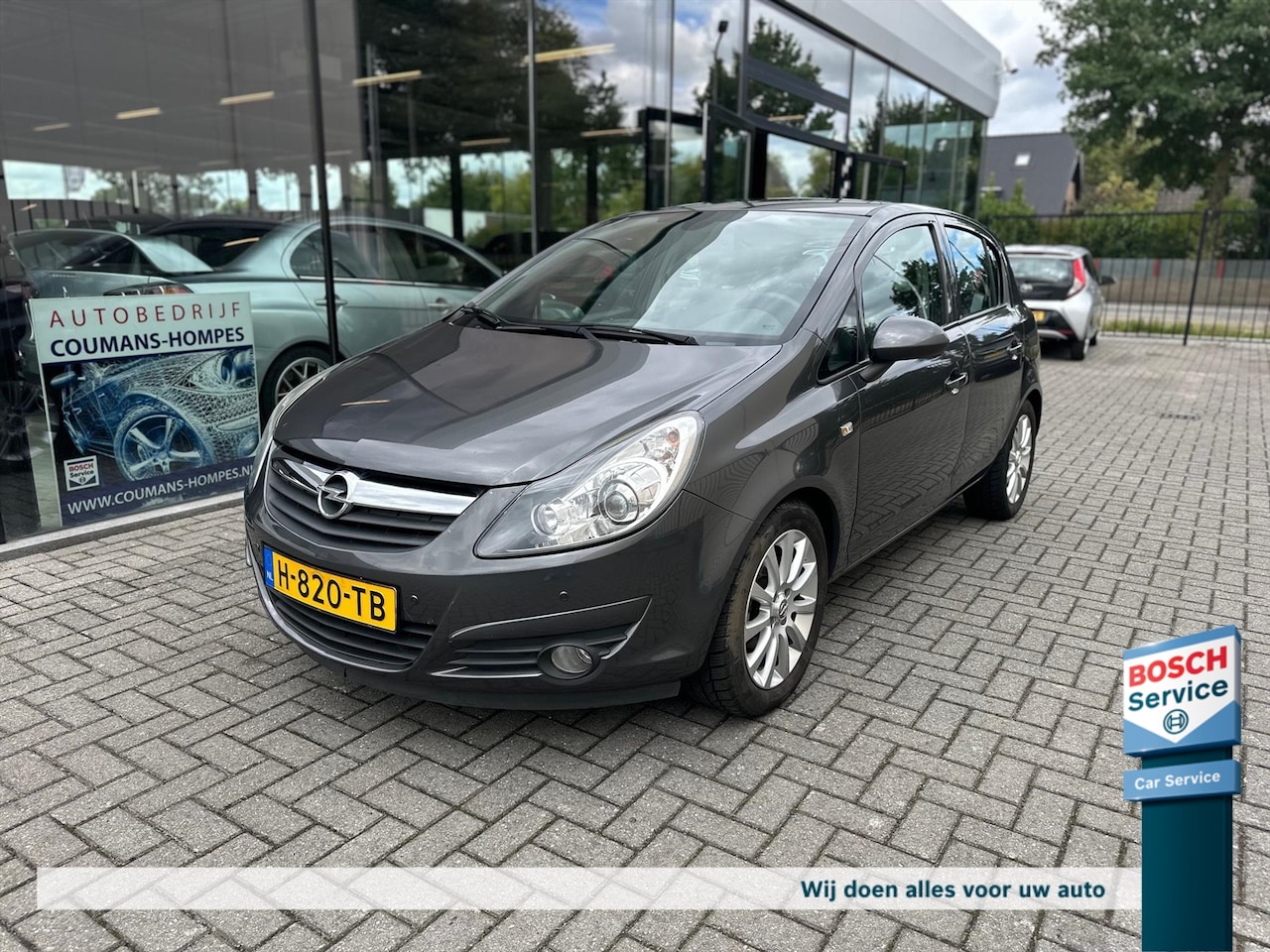 Opel Corsa - 1.4 16V 5D Cosmo ,nw apk, top onderhouden - AutoWereld.nl
