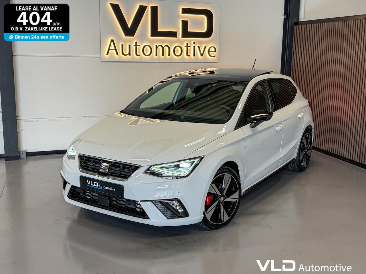 SEAT Ibiza - 1.0 TSI FR LED PANO BEATS CAM CARPLAY ALCANTARA - AutoWereld.nl