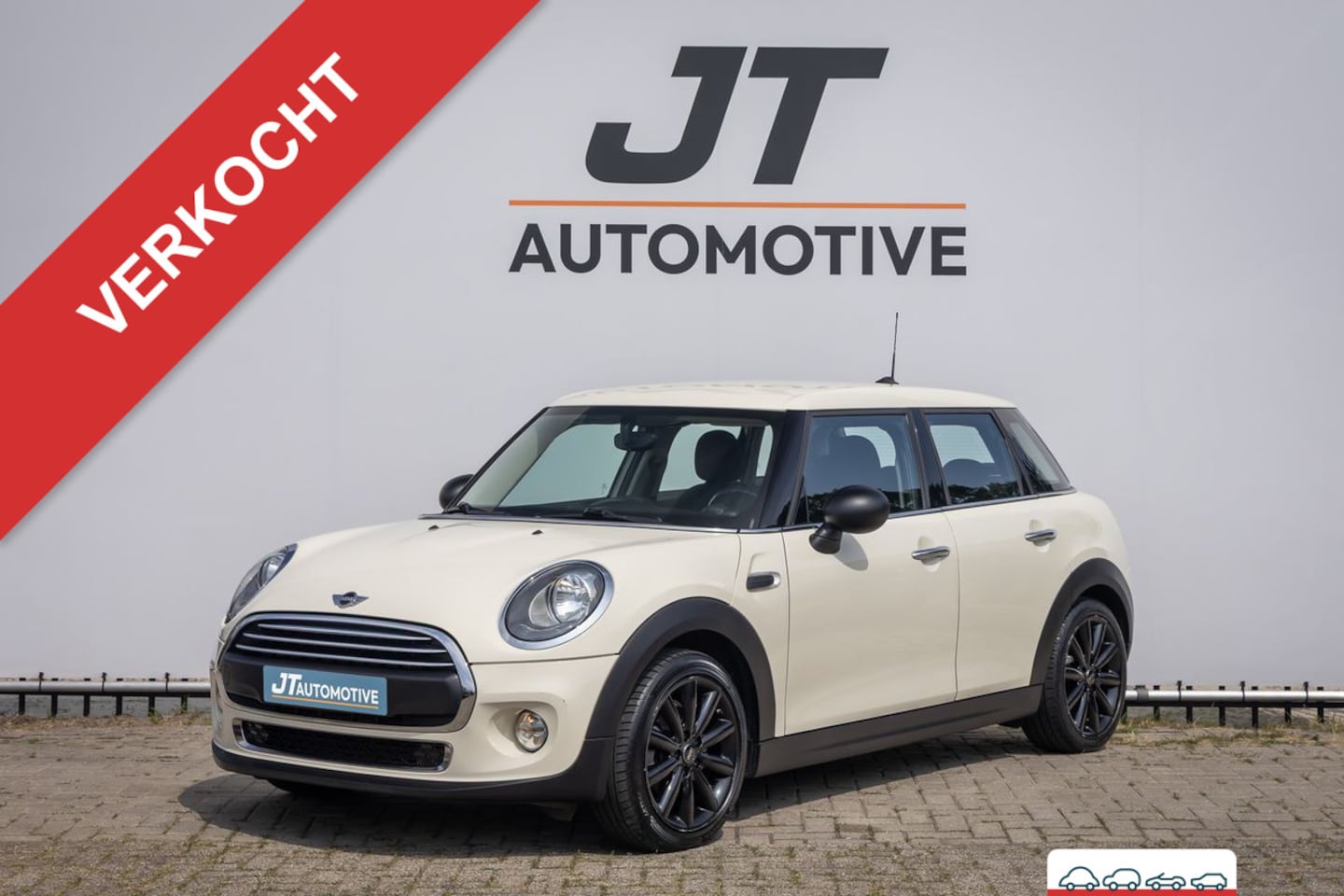 MINI One - 1.2 One Business 5deurs nlauto digitaal scherm | pdc | cruise control | navigatie | sfeer - AutoWereld.nl